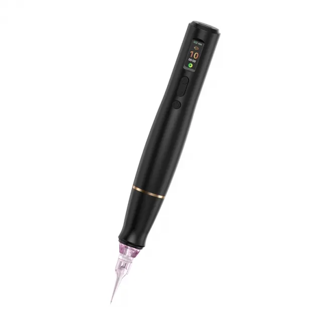 Biomaser Claro Black - Aparat Micropigmentare Wireless si RCA cu Stroke 2.5 mm