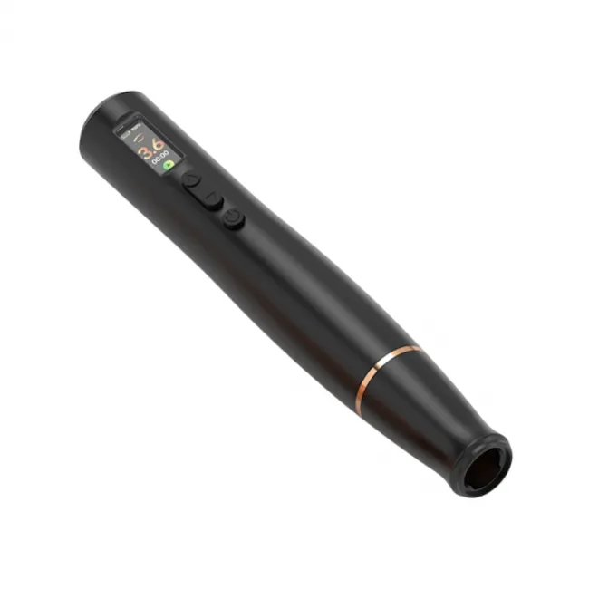 Biomaser Claro Black - Aparat Micropigmentare Wireless si RCA cu Stroke 2.5 mm