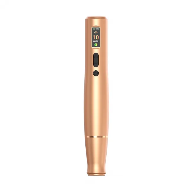 Biomaser Claro Gold - Aparat Wireless pentru Micropigmentare PMU cu 3 Moduri Presetate