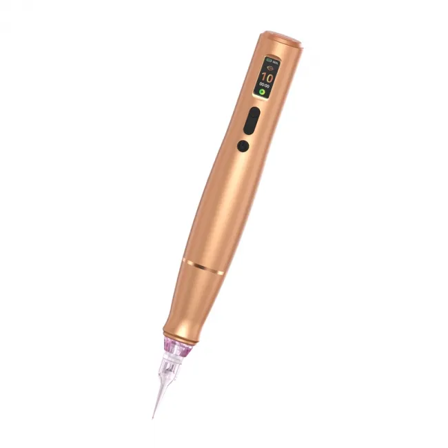 Biomaser Claro Gold - Aparat Wireless pentru Micropigmentare PMU cu 3 Moduri Presetate