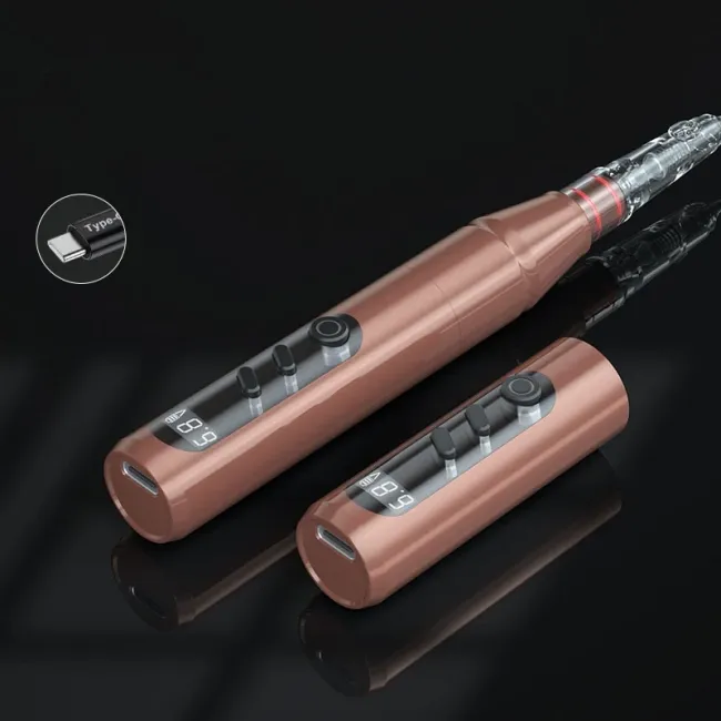 Biomaser P3 Wireless - Aparat Micropigmentare PMU Stroke 3.0 mm