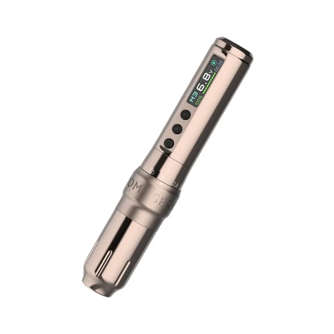 Biomaser Plenilune U1 Pro Coffee - Aparat PMU Wireless cu Stroke Ajustabil 2.0-3.5 mm