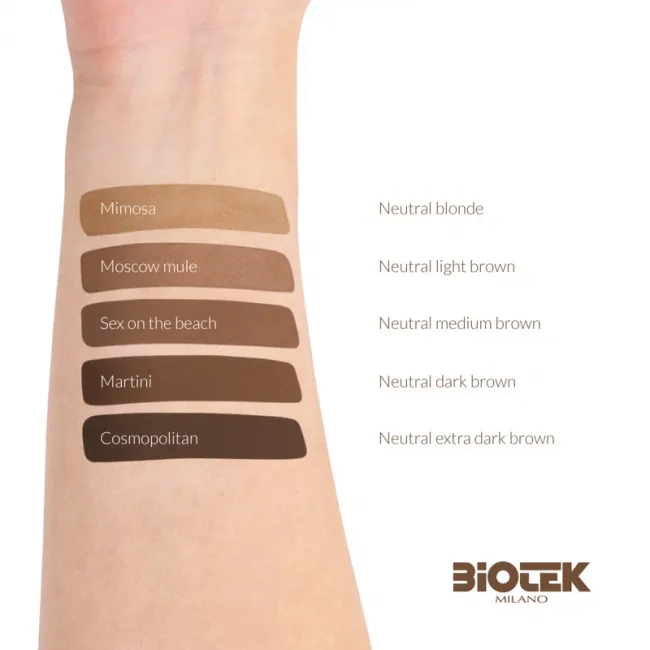 Biotek Mimosa, Rapid Shading, Pigment Micropigmentare Spranacene 15ml