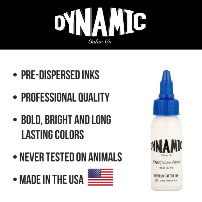 Dynamic Triple White, Tus Desen, 30ml