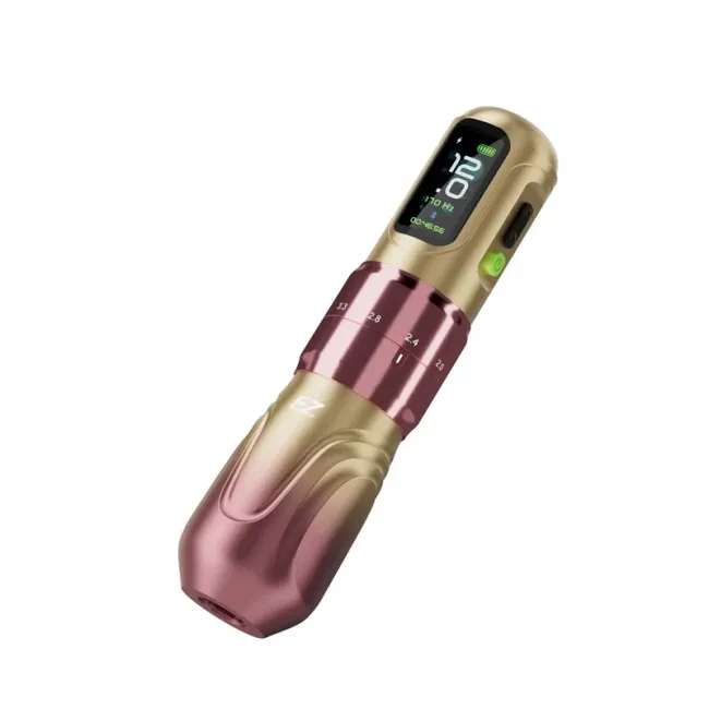 EZ P6 Gold Masina de Tatuaj Wireless cu Cursa Reglabila