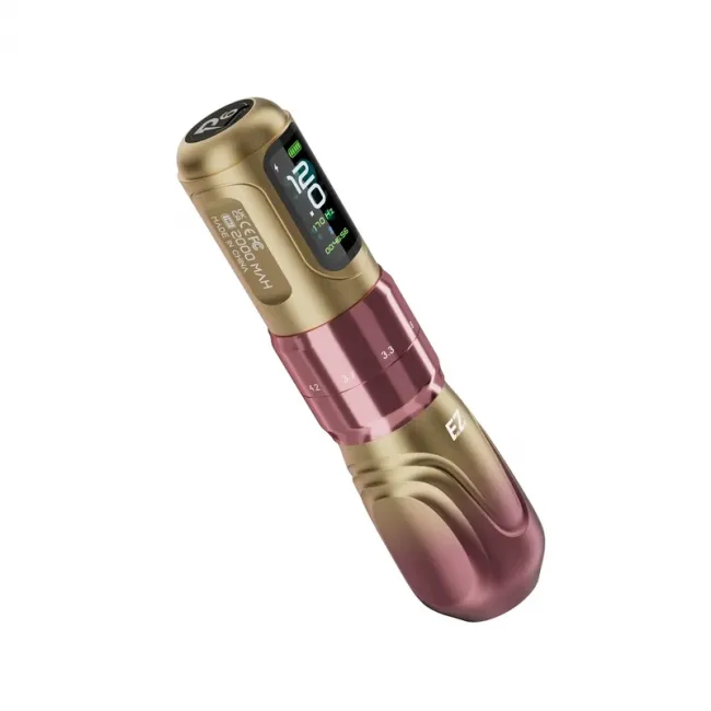 EZ P6 Gold Masina de Tatuaj Wireless cu Cursa Reglabila