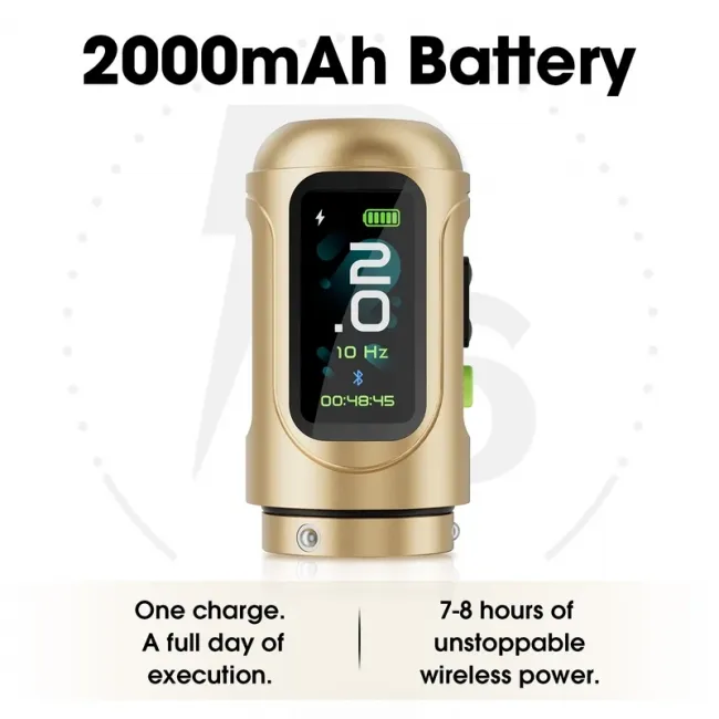 EZ P6 Gold Masina de Tatuaj Wireless cu Cursa Reglabila
