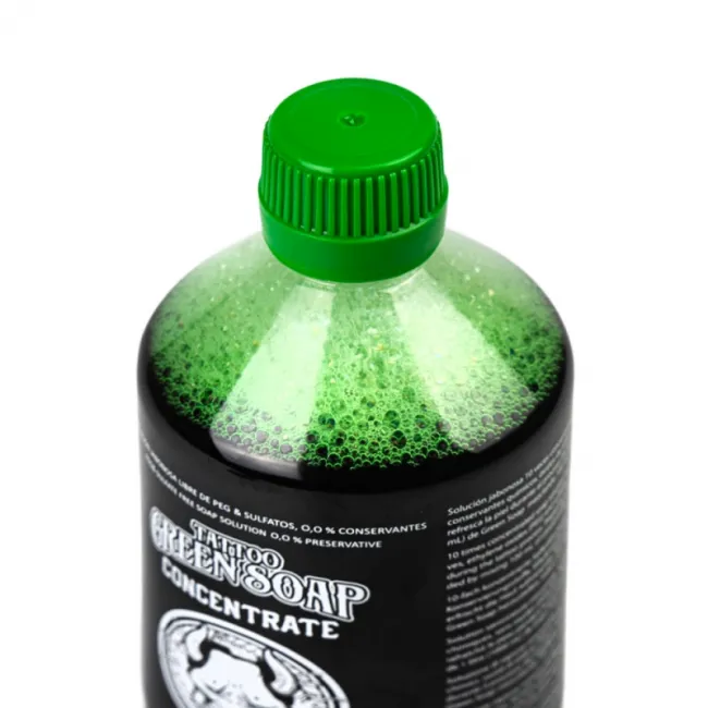 Green Soap Concentrate, Aloe Tattoo, Sapun Tatuaje 500ml