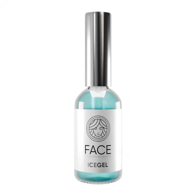 FACE ICEGEL Cooling Gel 33ml - Gel Racoritor Profesional pentru Micropigmentare