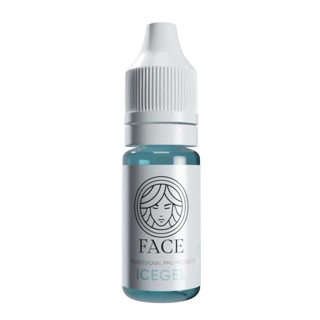 FACE ICEGEL Cooling Gel 12ml - Gel Racoritor Profesional pentru Micropigmentare