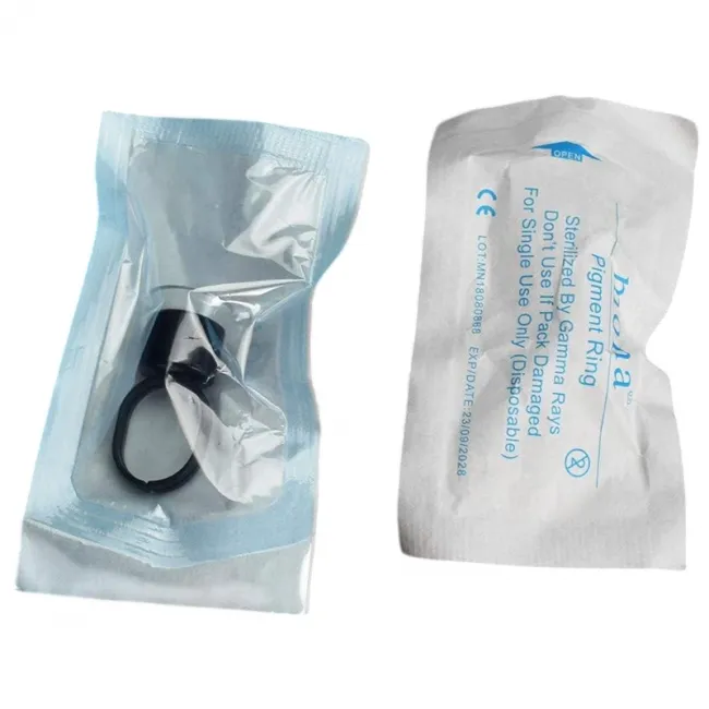 Inel Steril Pigment Cu Capacel Cu Burete, Ambalat Individual