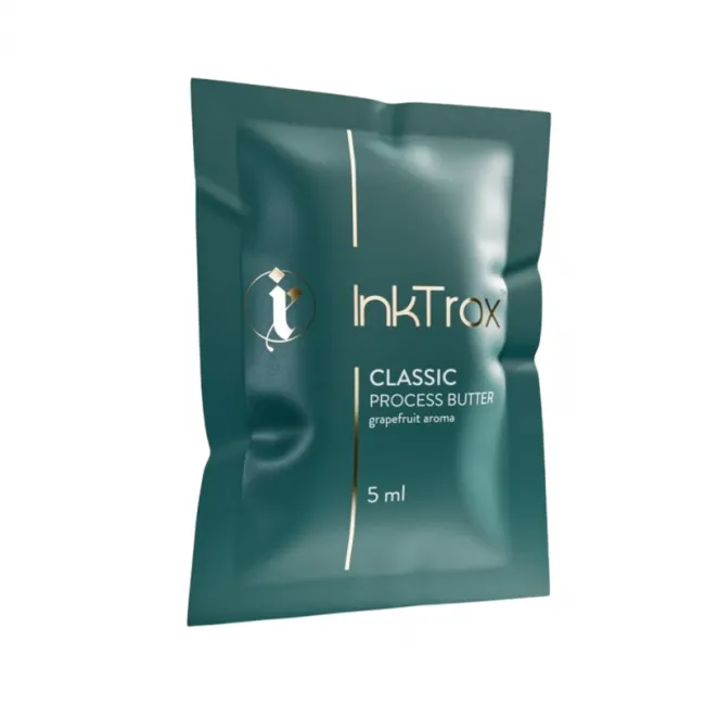 InkTrox Tattoo Butter Discovery Pack - Set 5 Plicuri pentru Ingrijirea Tatuajelor