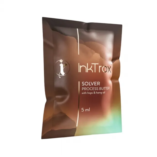 InkTrox Tattoo Butter Discovery Pack - Set 5 Plicuri pentru Ingrijirea Tatuajelor