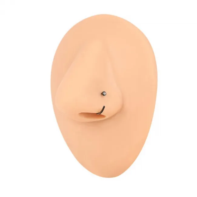 Nas din Silicon pentru Practica Piercing