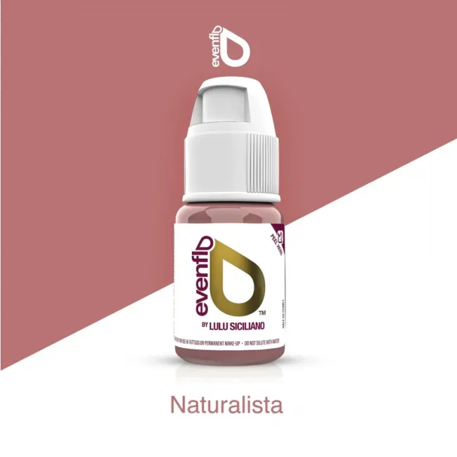 Perma Blend LUXE Evenflo True Lips Naturalista 15 ml - Pigment PMU pentru Buze