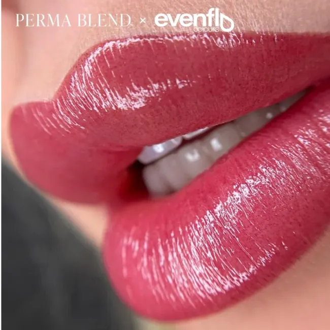 Perma Blend LUXE Evenflo True Lips Rock Rose 15 ml - Pigment PMU pentru Buze