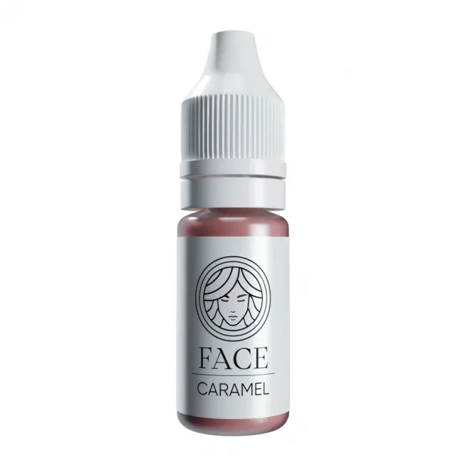 FACE Hybrid Caramel - Pigment Micropigmentare Buze REACH 6ml