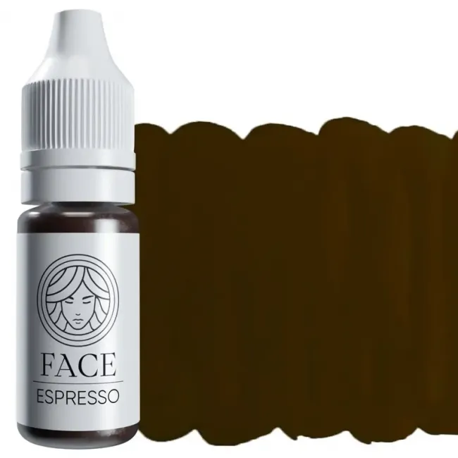 FACE Hybrid Espresso - Pigment Micropigmentare Sprancene REACH 6ml