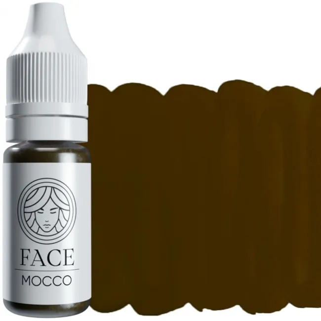 FACE Hybrid Mocco - Pigment Micropigmentare Sprancene REACH 6ml
