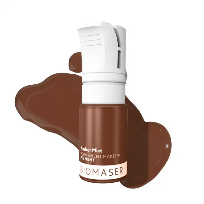 Biomaser Amber Mist - Pigment PMU Hibrid pentru Sprancene 12 ml