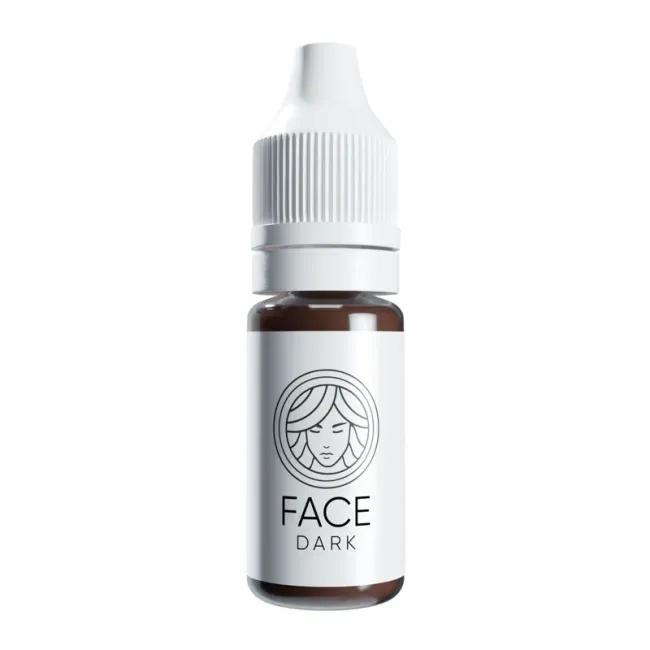 FACE Mineral Dark - Pigment Micropigmentare Sprancene REACH 6ml