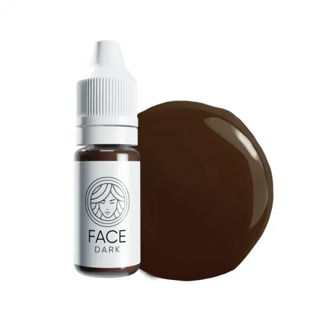 FACE Mineral Dark - Pigment Micropigmentare Sprancene REACH 6ml