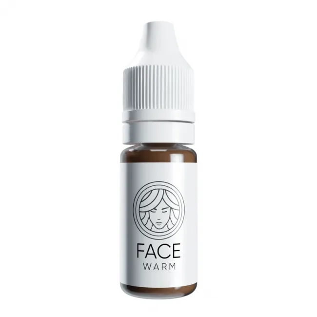 FACE Mineral Warm - Pigment Micropigmentare Sprancene REACH 6ml