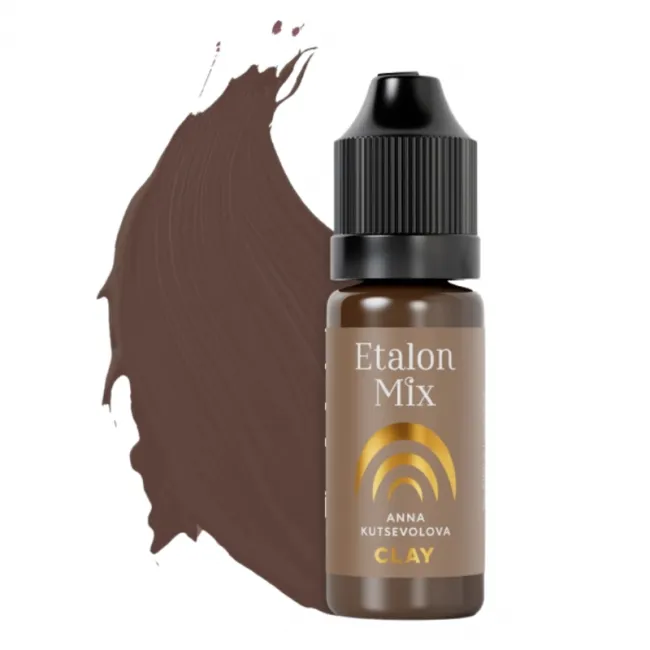 Pigment Sprancene Etalon Mix by Anna Kutsevolova - Clay 10ml