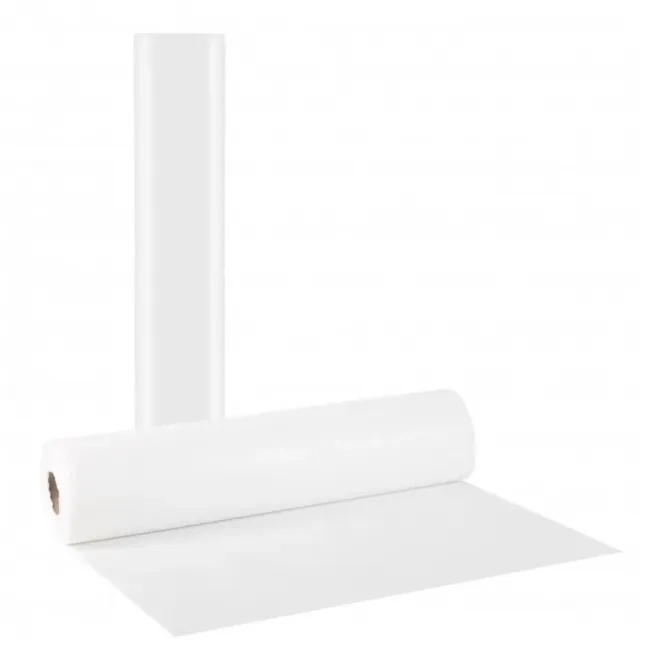 Rola Cearceaf Hartie Impermeabila Alba
