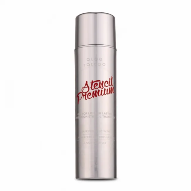 Stencil Premium Gel Aloe Tattoo - Gel Transfer Sablon Tatuaje