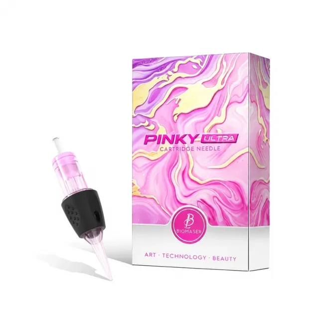 Ace Micropigmentare Biomaser Pinky Ultra PMU - Round Liner (RL)