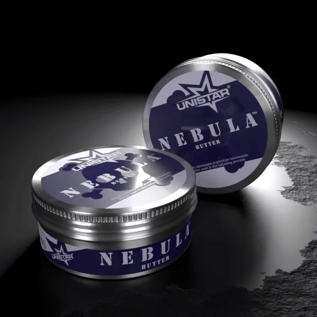 UNISTAR Nebula Tattoo Process Butter - Unt Profesional pentru Tatuaje