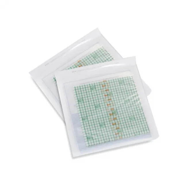 UNISTAR Skin Care Tattoo Film Second Skin 12,5 x 12,5 cm - Folie pentru Tatuaje, Set 5 buc