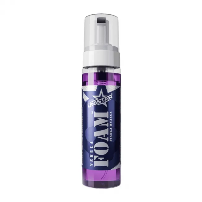 Unistar Nebula Foam - Spuma Curatare Tatuaje cu Efect Racoritor