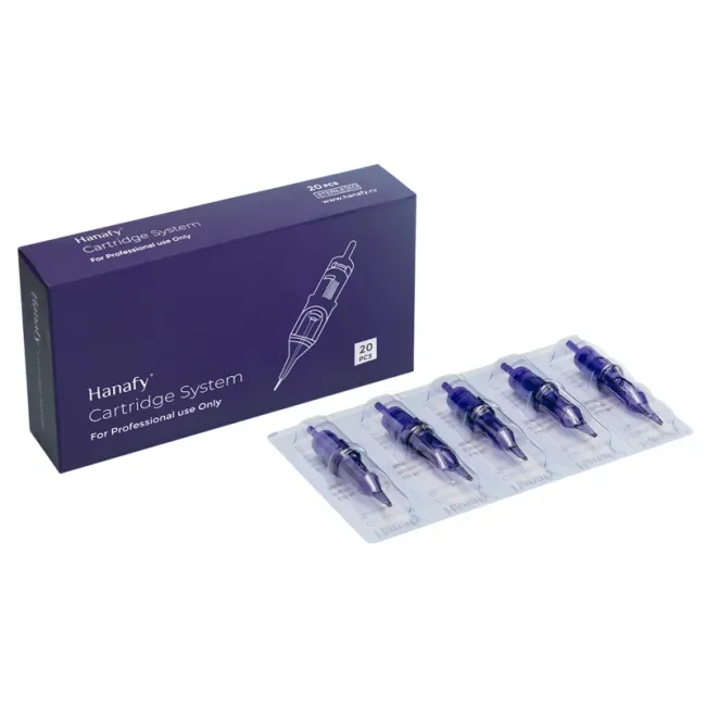 Ace tip Cartus Micropigmentare Hanafy Long Taper pentru PMU