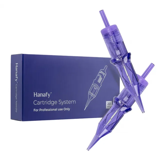 Ace tip Cartus Micropigmentare Hanafy Long Taper pentru PMU