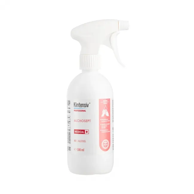 Alchosept Dezinfectant Maini si Tegumente 500ml - Bax 12 buc