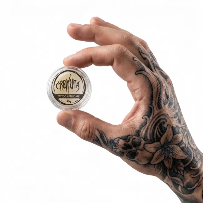 Cremuta Tattoo Crema Pentru Vindecarea Tatuajelor - Tattoo Aftercare