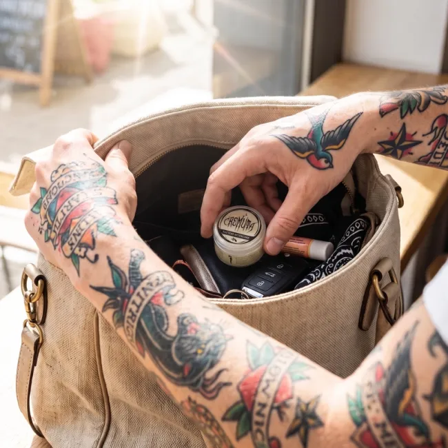 Cremuta Tattoo Crema Pentru Vindecarea Tatuajelor - Tattoo Aftercare