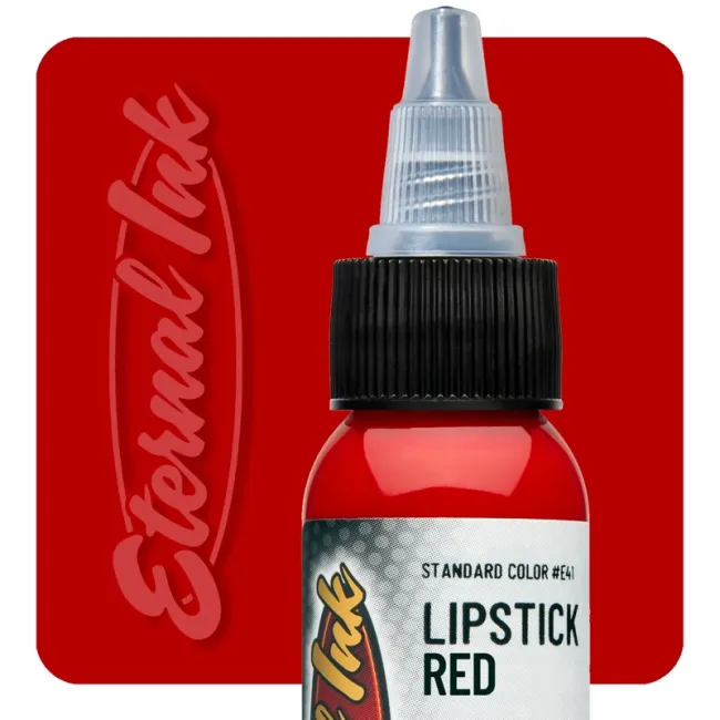 Eternal Ink Lipstick Red - Tus pentru Practica Tatuaje