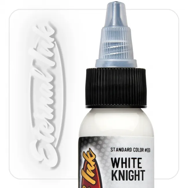 Eternal Ink White Knight - Tus pentru Practica Tatuaje