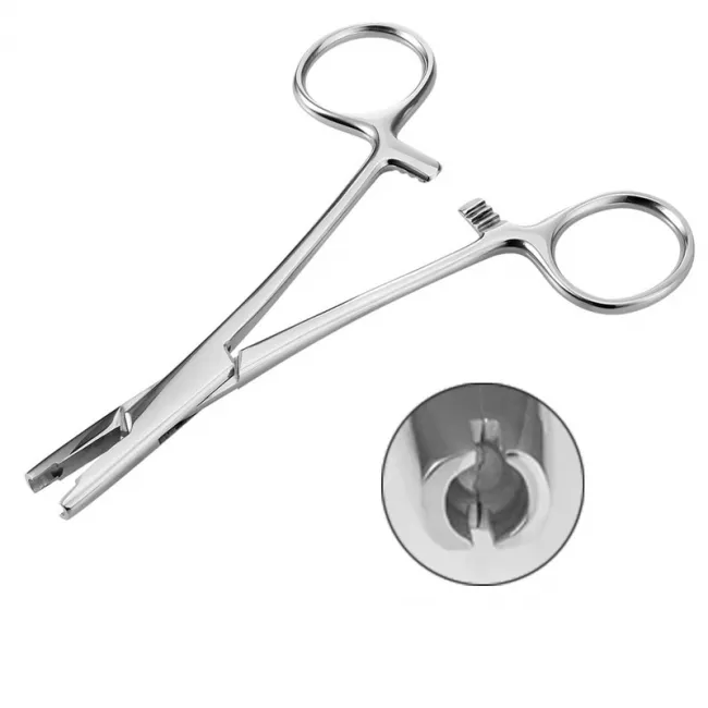 Forceps Microdermal Insert 3mm