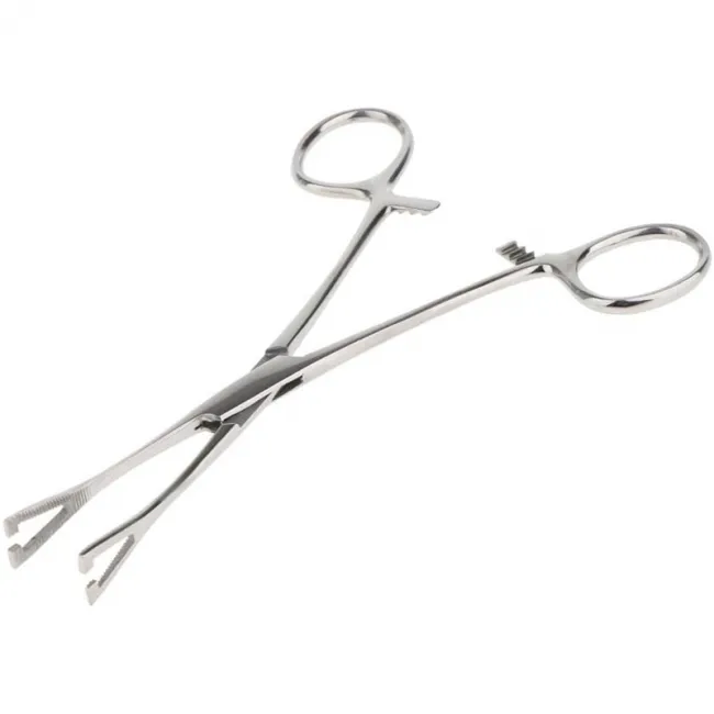 Forceps Pennington Slotted, 11mm Top
