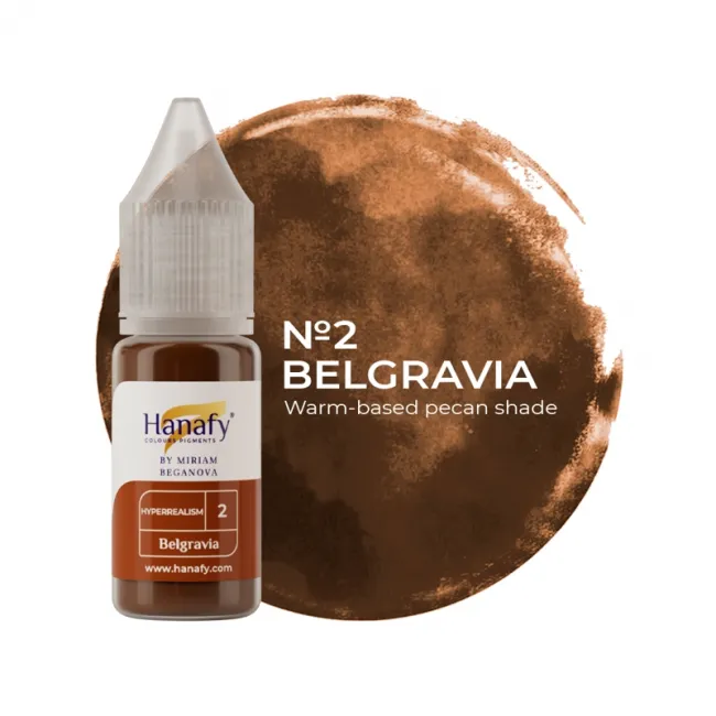 Hanafy HyperRealism by Miriam Beganova No. 2 Belgravia - Pigment Sprancene PMU Pentru Practica