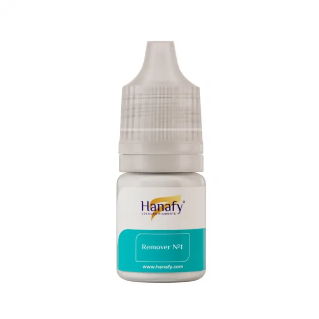 Hanafy Mineral Remover No. 1 - Remover Mineral pentru Indepartare Pigment Micropigmentare PMU