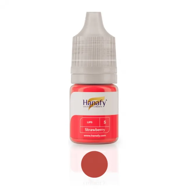 Hanafy No. 3 Strawberry - Pigment Buze PMU Pentru Practica