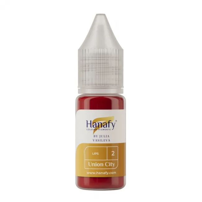 Hanafy Passion Palette No. 2 Union City - Pigment Buze PMU Pentru Practica