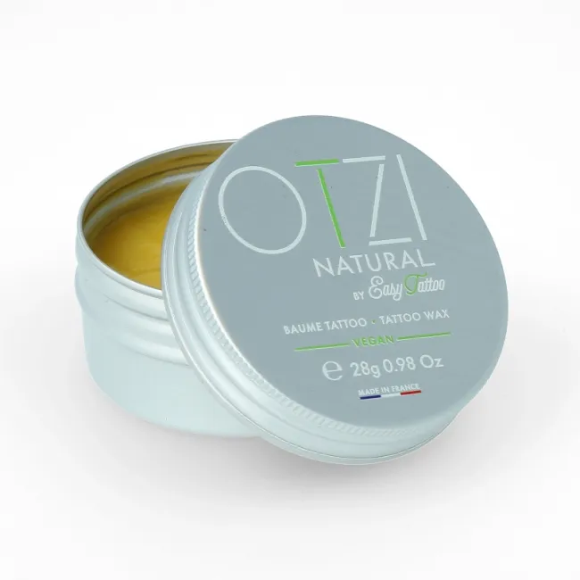 OTZI Natural Vegan Tattoo Wax 28g - Balsam pentru Ingrijire Tatuaj