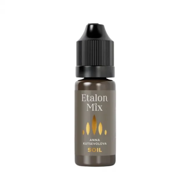 Pigment Sprancene Etalon Mix by Anna Kutsevolova - Soil 10ml
