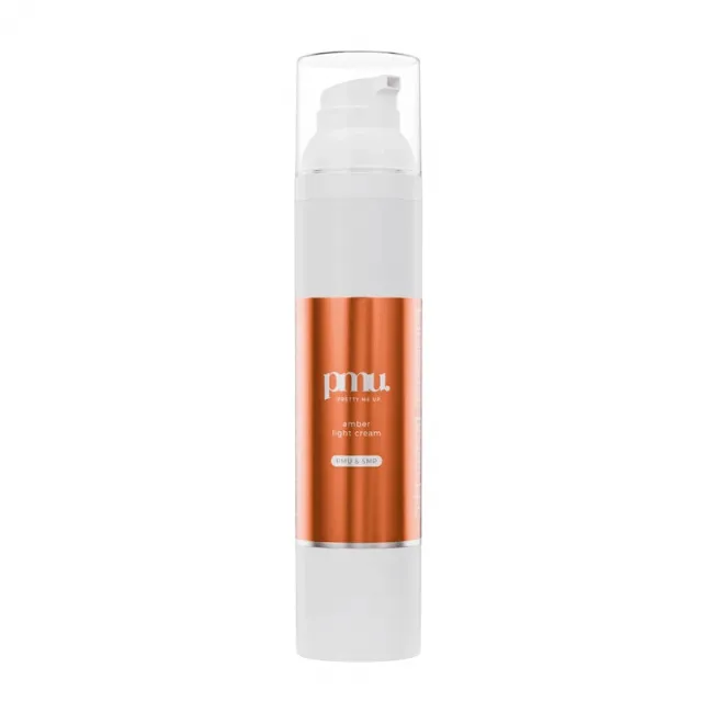 PMU Pretty Me Up Amber Light Cream 100ml - Crema pentru Micropigmentare